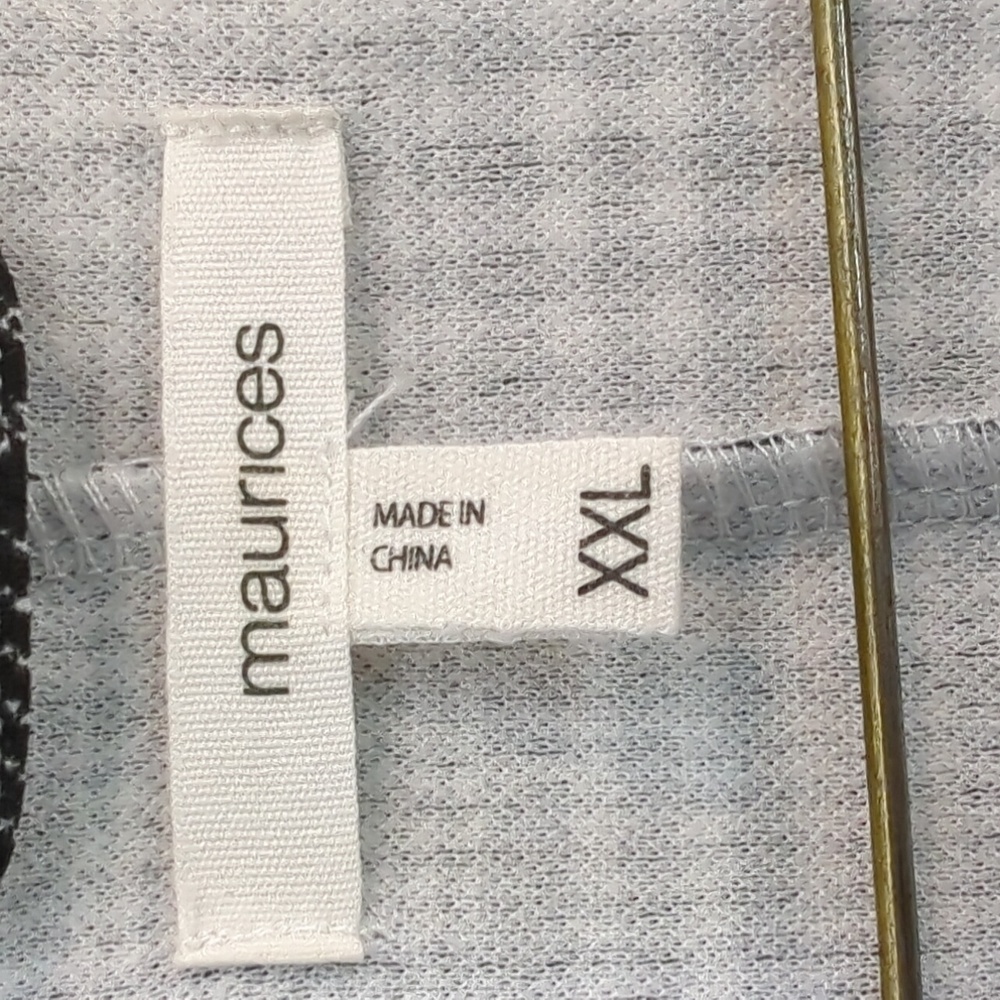 Maurices Black and White Checkered Blazer - Picture 2 of 2